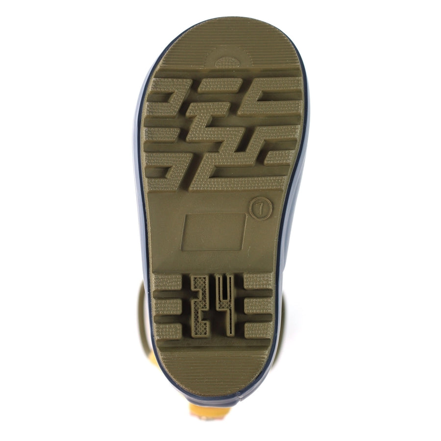 Lazy Dogz Bubblegum Olive Wellington Boots