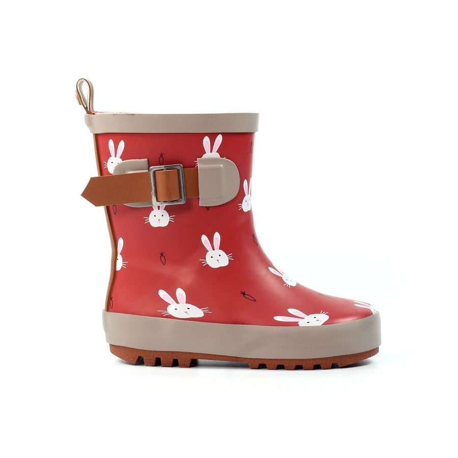 Lazy Dogz Bunny Toddler Wellington Berry
