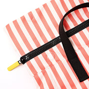 Roka Canfield Backpack in Coral Stripe Canvas