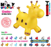 Happy Hopperz GOLD GIRAFFE - Space Hopper For Little People