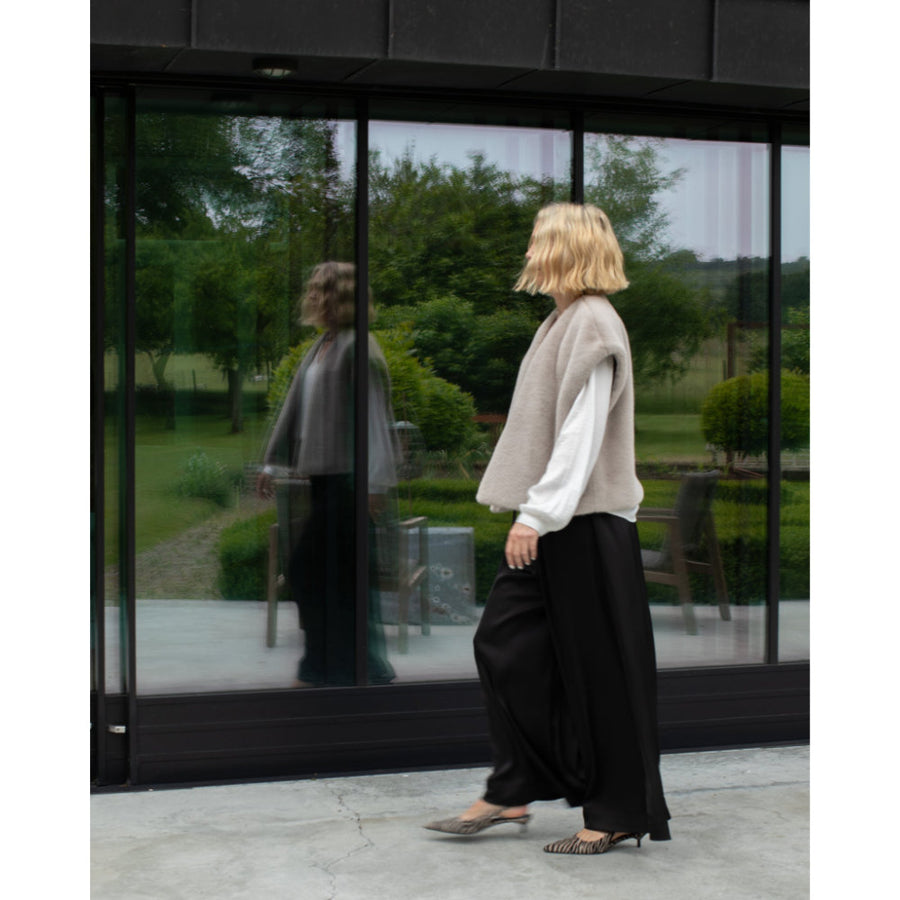 Chalk Claire Gilet Glacier