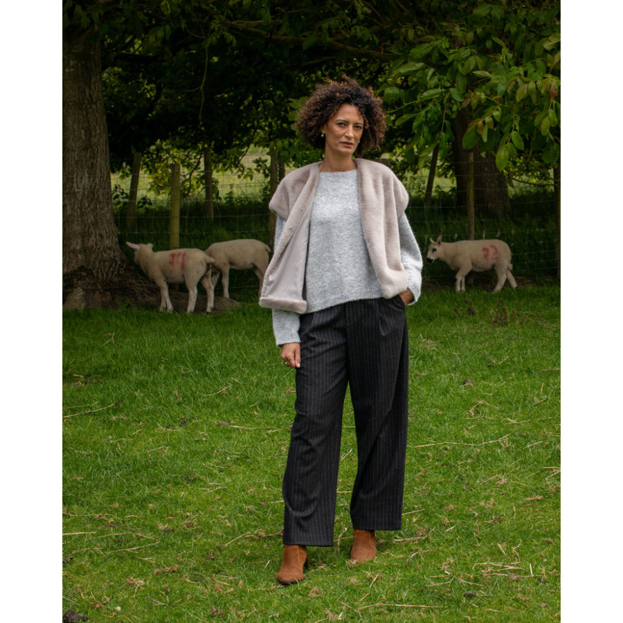 Chalk Claire Gilet Glacier