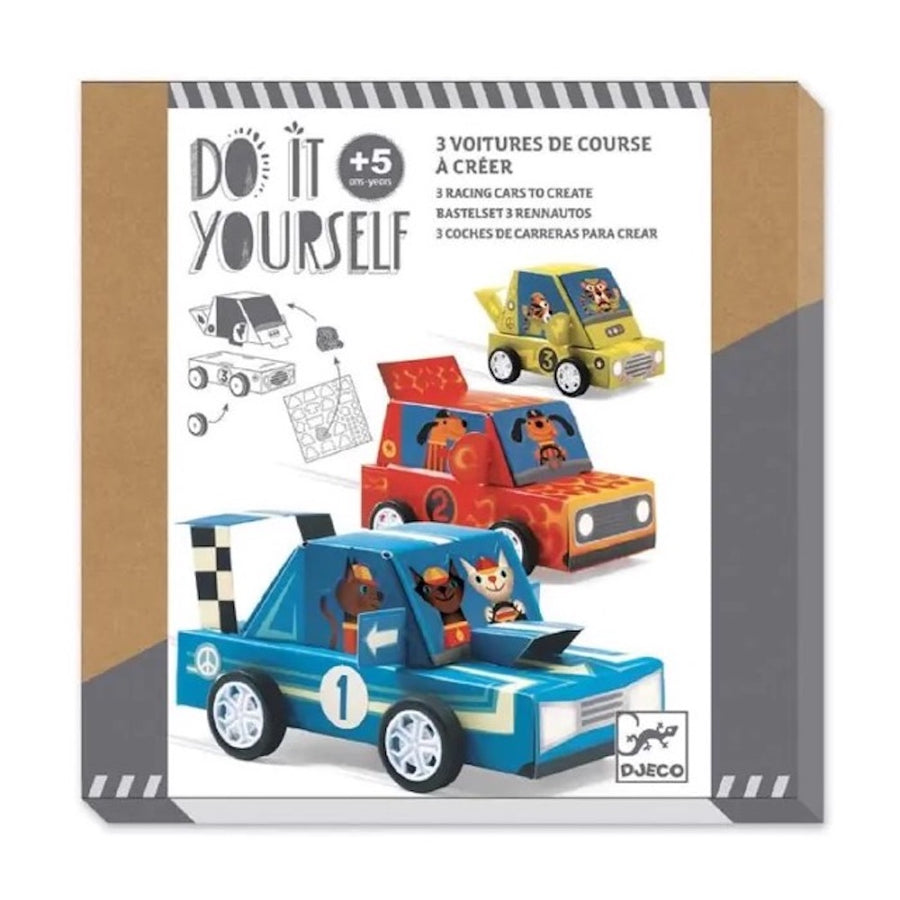 Djeco Do It Yourself - Create Grand Prix - Fsc Mix DJ07932
