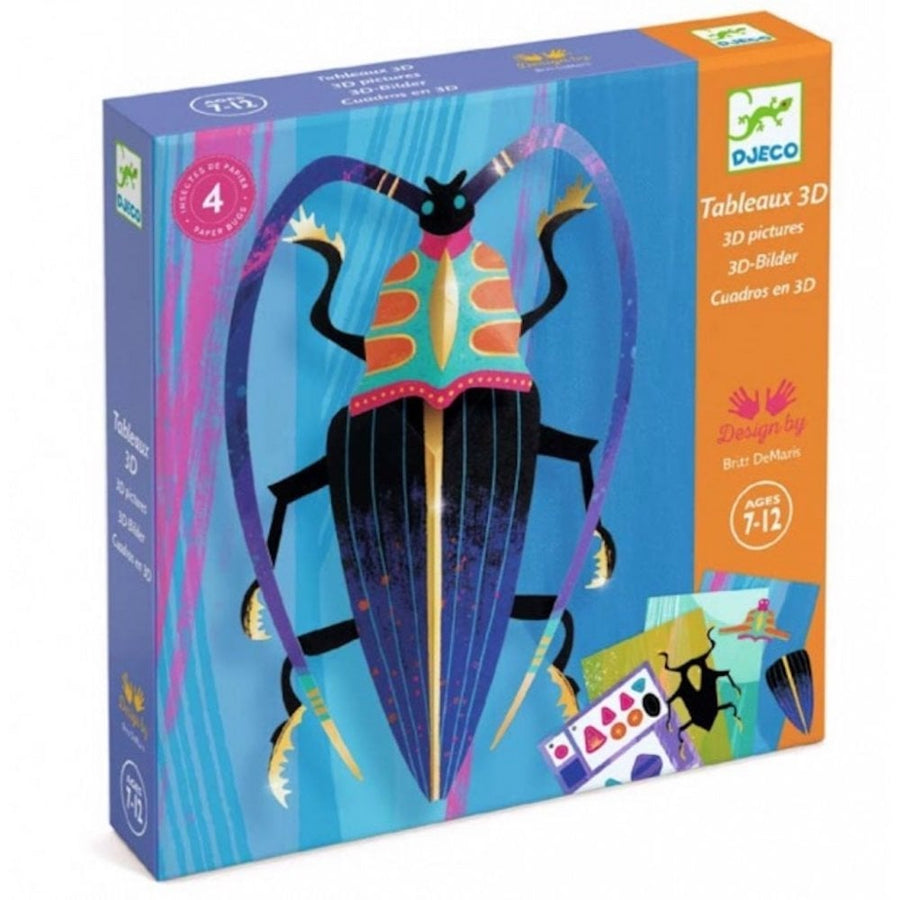 Djeco Older Ones - Papier Creations Paper Bugs DJ09449