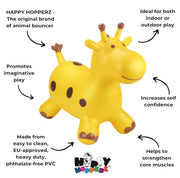 Happy Hopperz GOLD GIRAFFE - Space Hopper For Little People