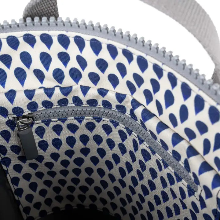 Roka Bantry Backpack in Denim Rain Canvas