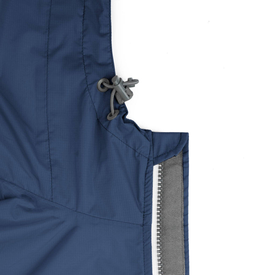 Roka Holborn Rain Jacket in Deep Blue Ripstop