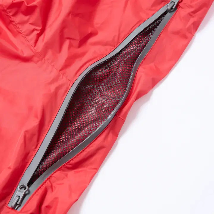 Roka Holborn Rain Jacket in Poppy Ripstop