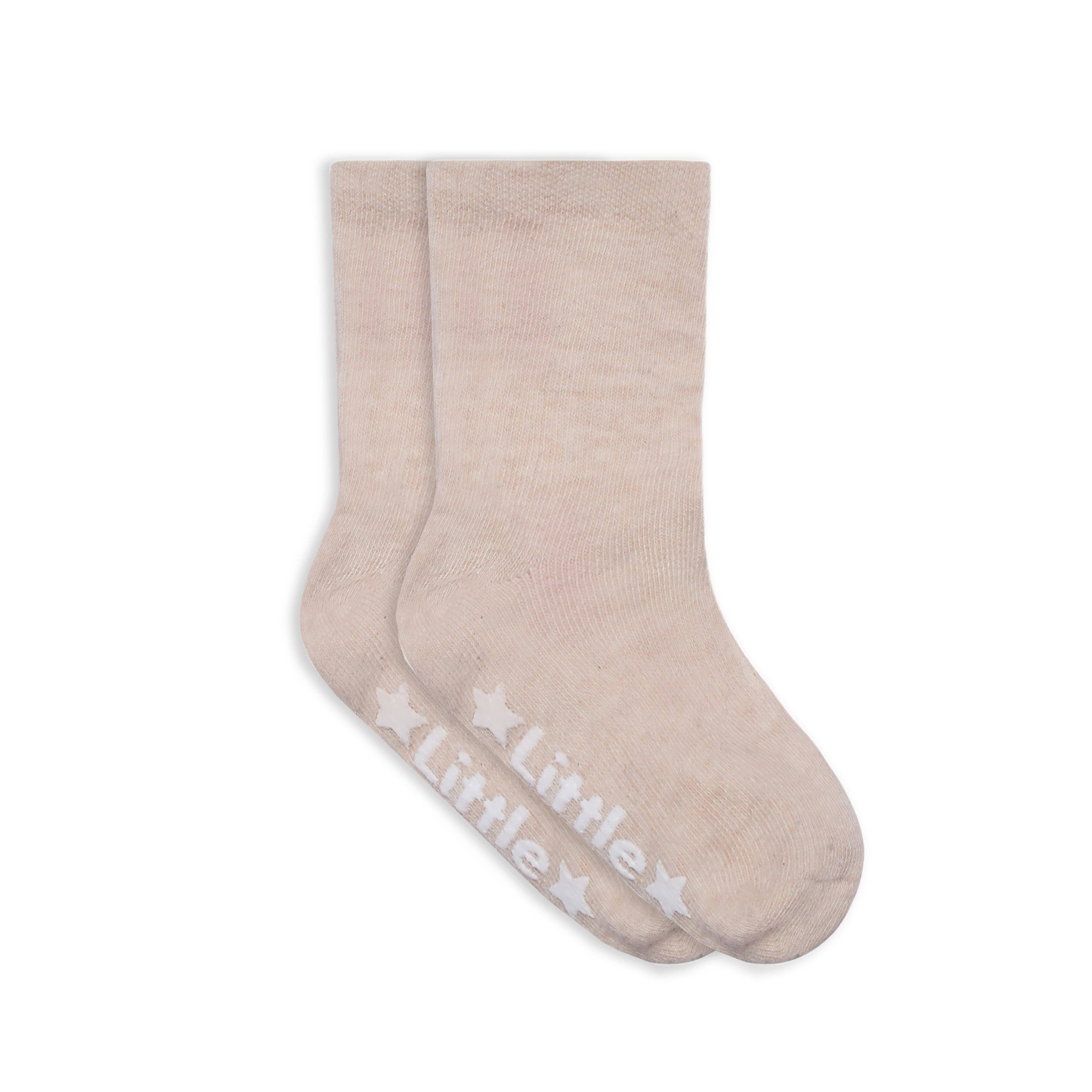 The Little Sock Company Classic Non-Slip Stay-on Socks - Henley - Single Pair
