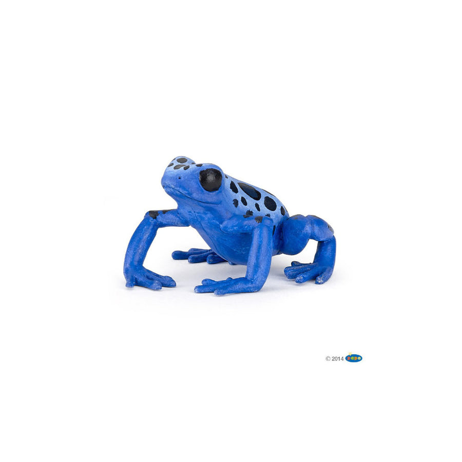 Papo Equatorial Blue Frog 50175