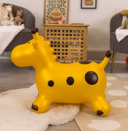 Happy Hopperz GOLD GIRAFFE - Space Hopper For Little People