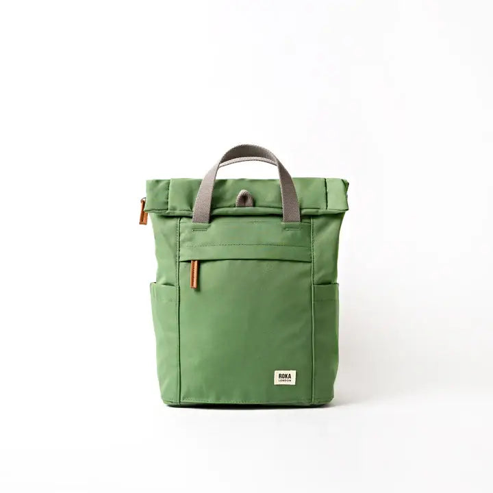 Roka Finchley Backpack in Artichoke Canvas