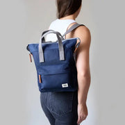 Roka Bantry Backpack in Denim Rain Canvas