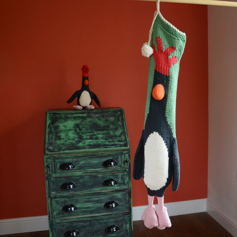 ChunkiChilli Feathers McGraw Christmas Stocking