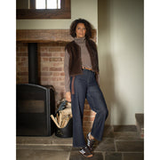 Chalk Felicity Gilet Cappuccino