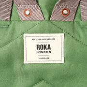 Roka Finchley Backpack in Artichoke Canvas