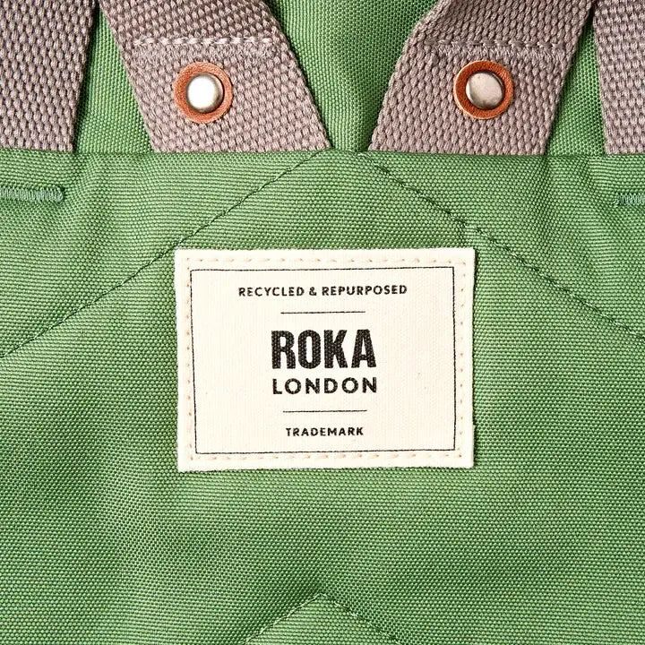 Roka Finchley Backpack in Artichoke Canvas