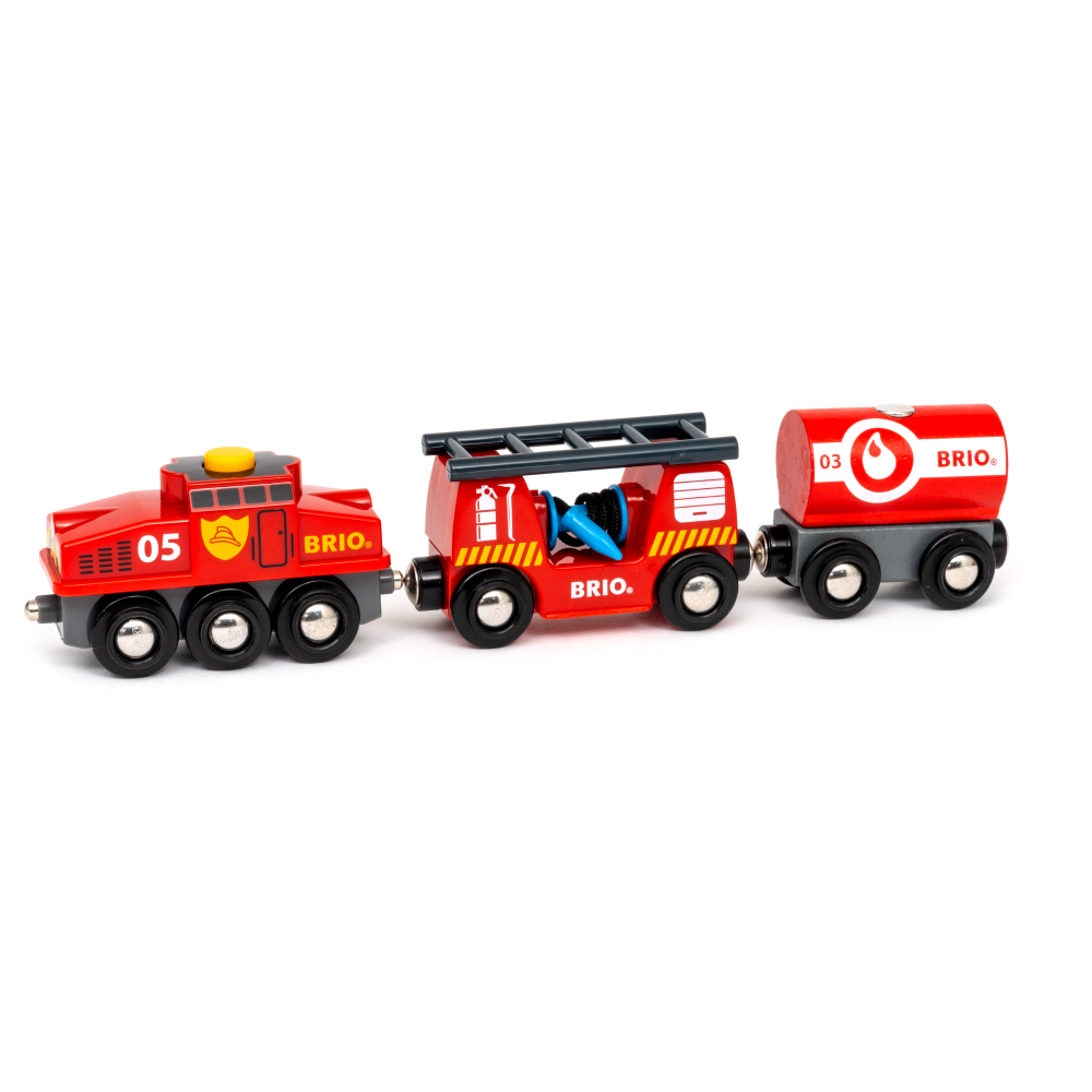 BRIO Rescue Firefighting Train 33844 – Marcia May