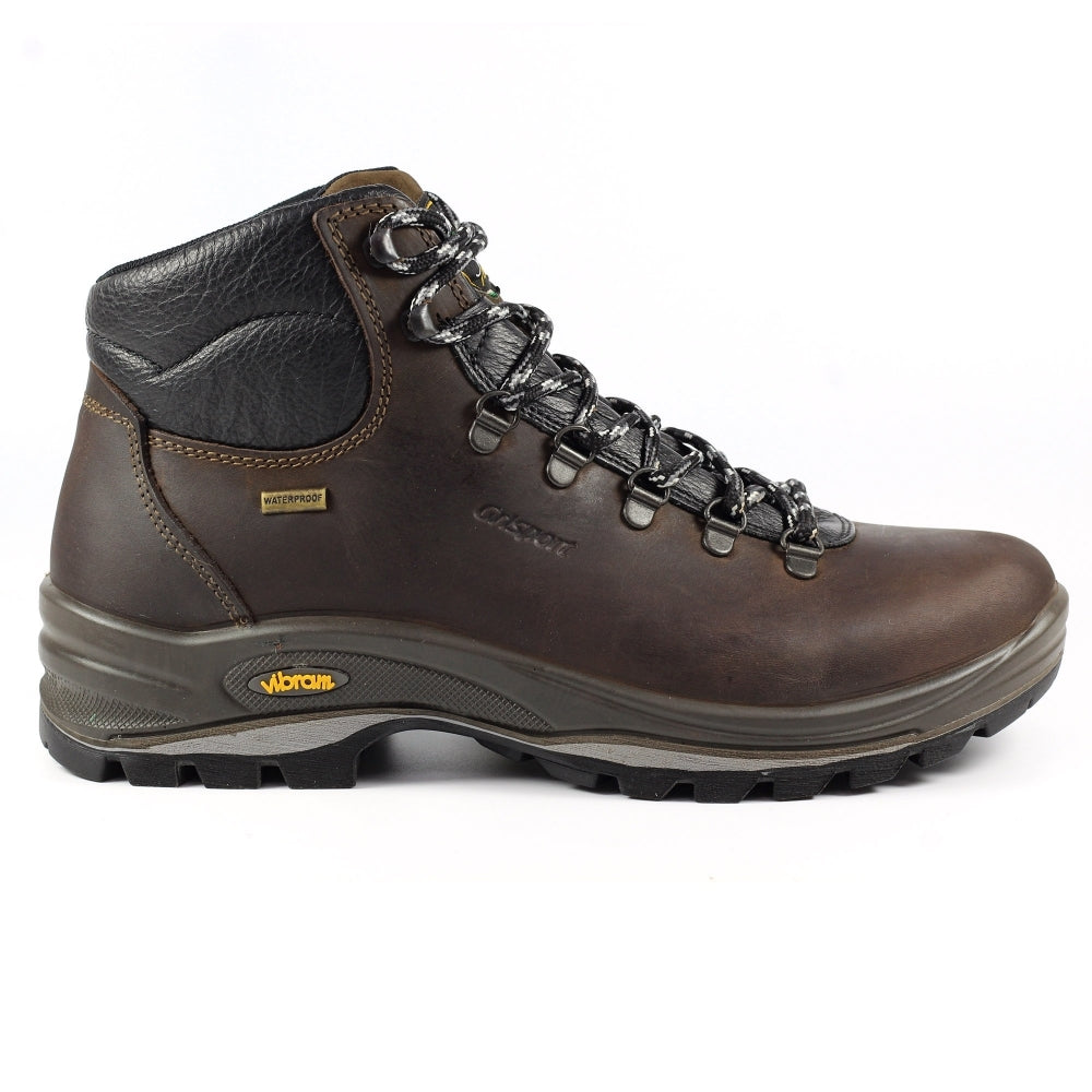 Grisport Fuse Brown Leather Waterproof Boot