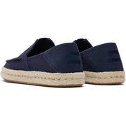 TOMS Alonso Loafer Rope Navy Shoes