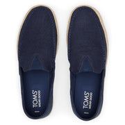 TOMS Alonso Loafer Rope Navy Shoes