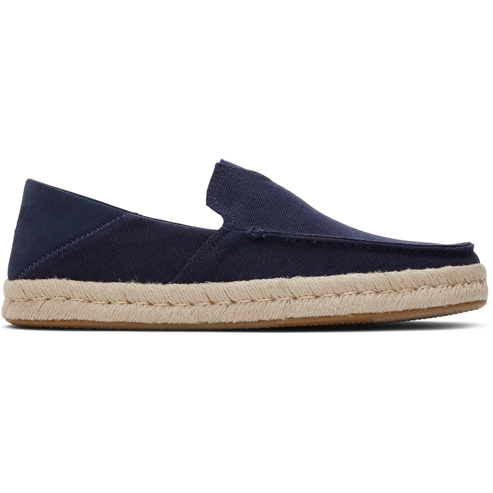 TOMS Alonso Loafer Rope Navy Shoes
