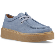 Hush Puppies Bridie Textile Denim Shoes
