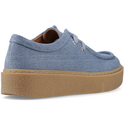 Hush Puppies Bridie Textile Denim Shoes