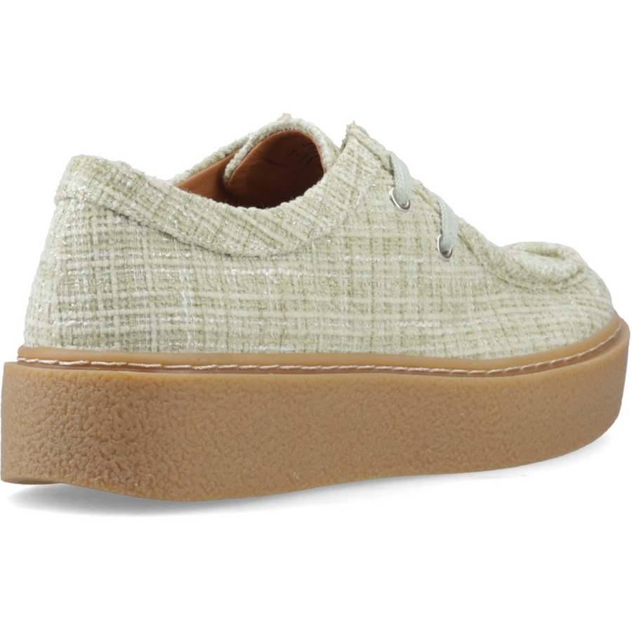 Hush Puppies Bridie Textile Mint Shoes