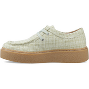 Hush Puppies Bridie Textile Mint Shoes