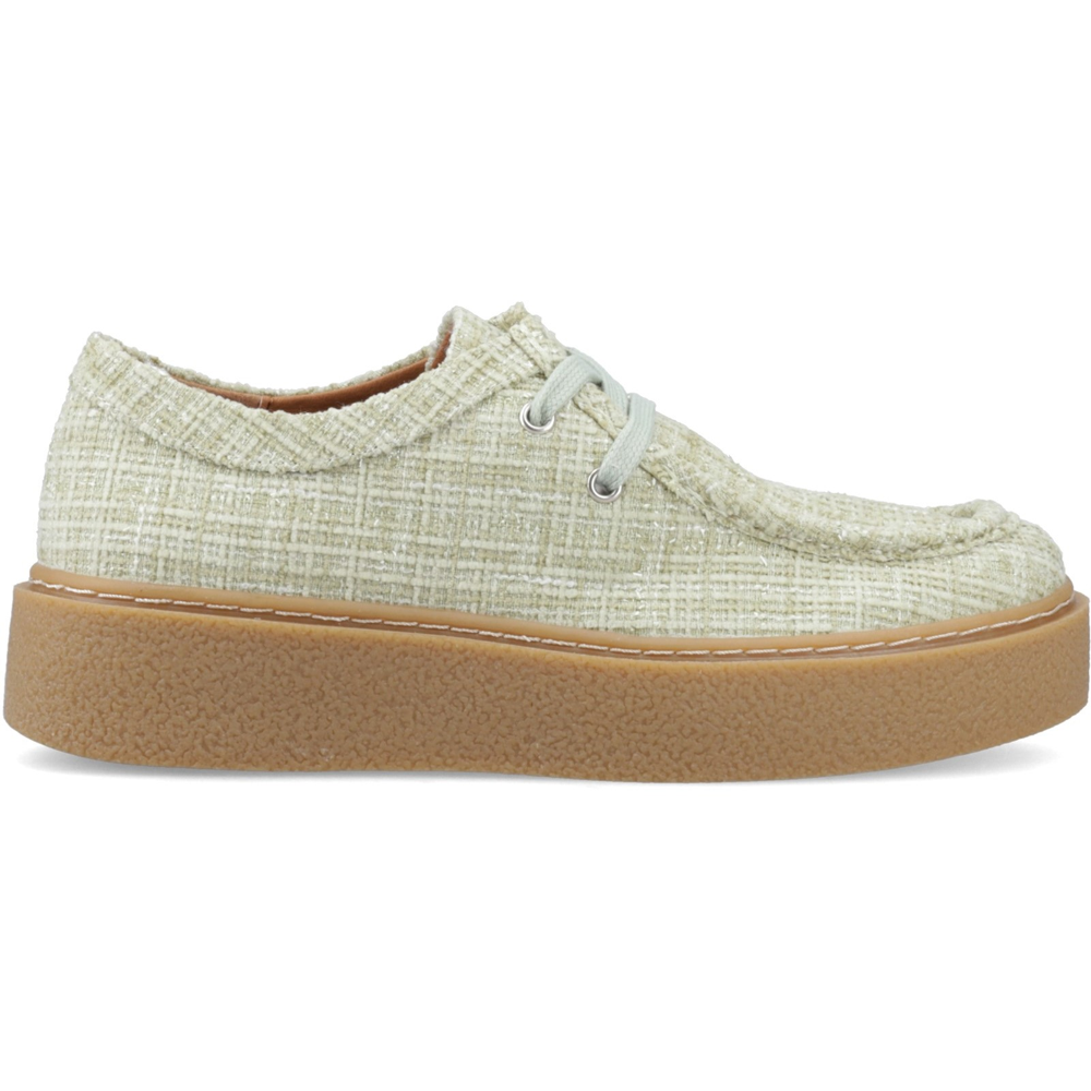 Hush Puppies Bridie Textile Mint Shoes