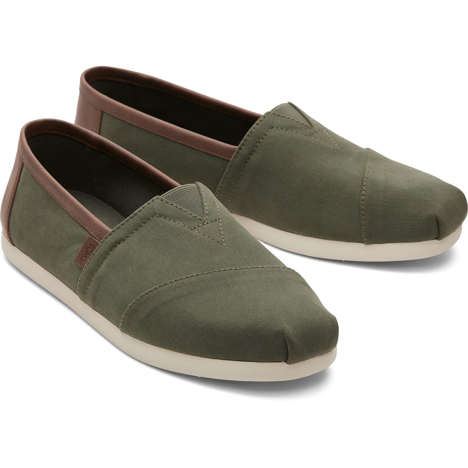 TOMS Alpargata Classic Dark Sage Shoes