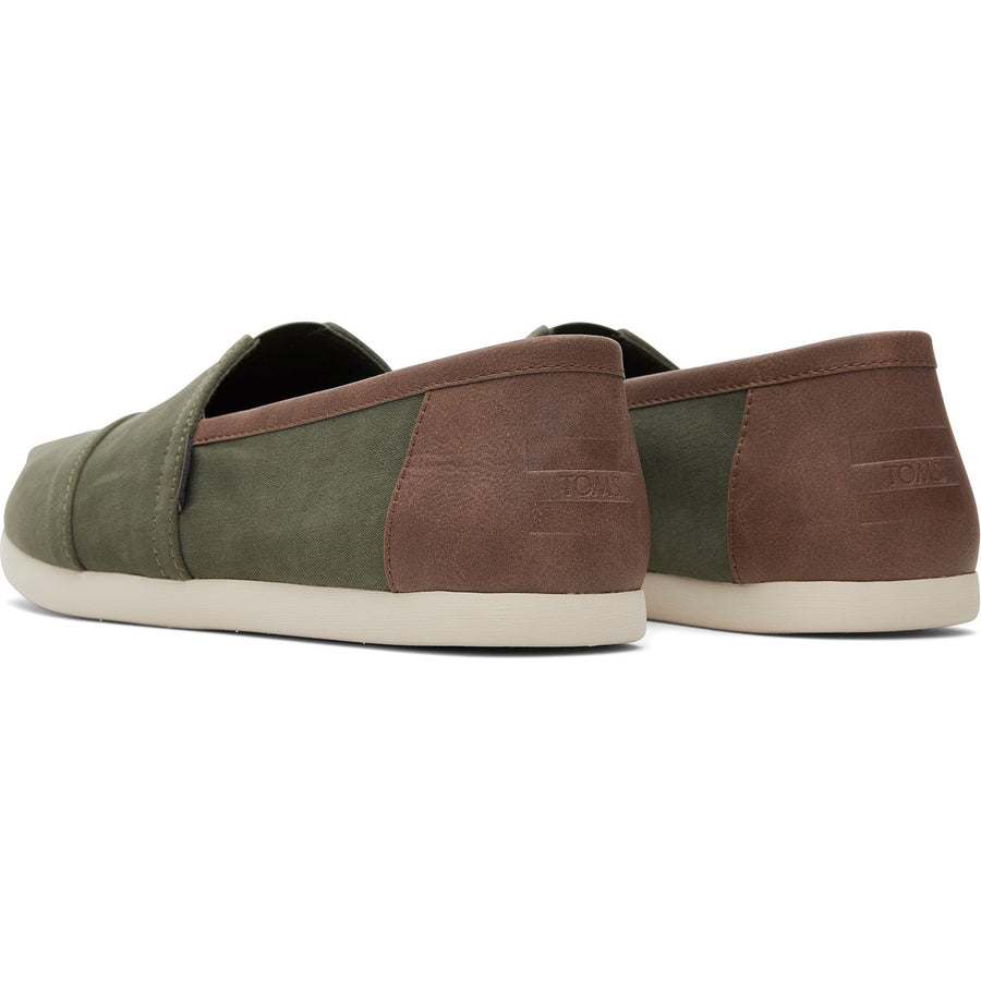 TOMS Alpargata Classic Dark Sage Shoes