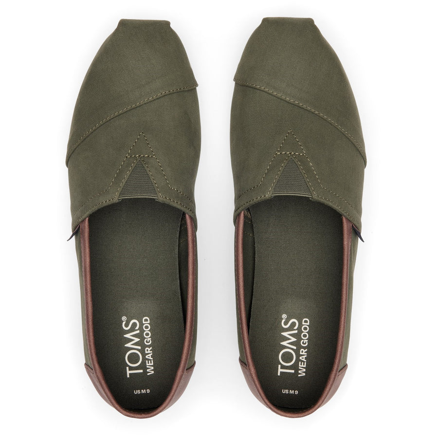 TOMS Alpargata Classic Dark Sage Shoes