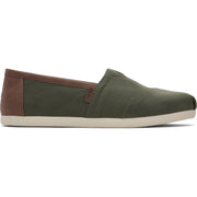 TOMS Alpargata Classic Dark Sage Shoes