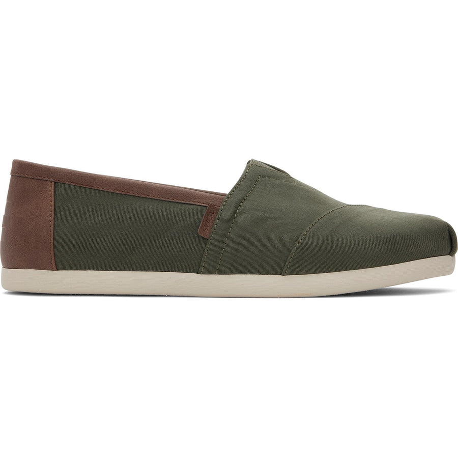 TOMS Alpargata Classic Dark Sage Shoes