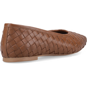 Hush Puppies Darla Woven Ballerina Tan Shoes