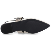 Hush Puppies Diya Buckle Mary Jane Cream Shoes