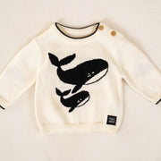 Fable & Bear Whale Jumper (H25-07)