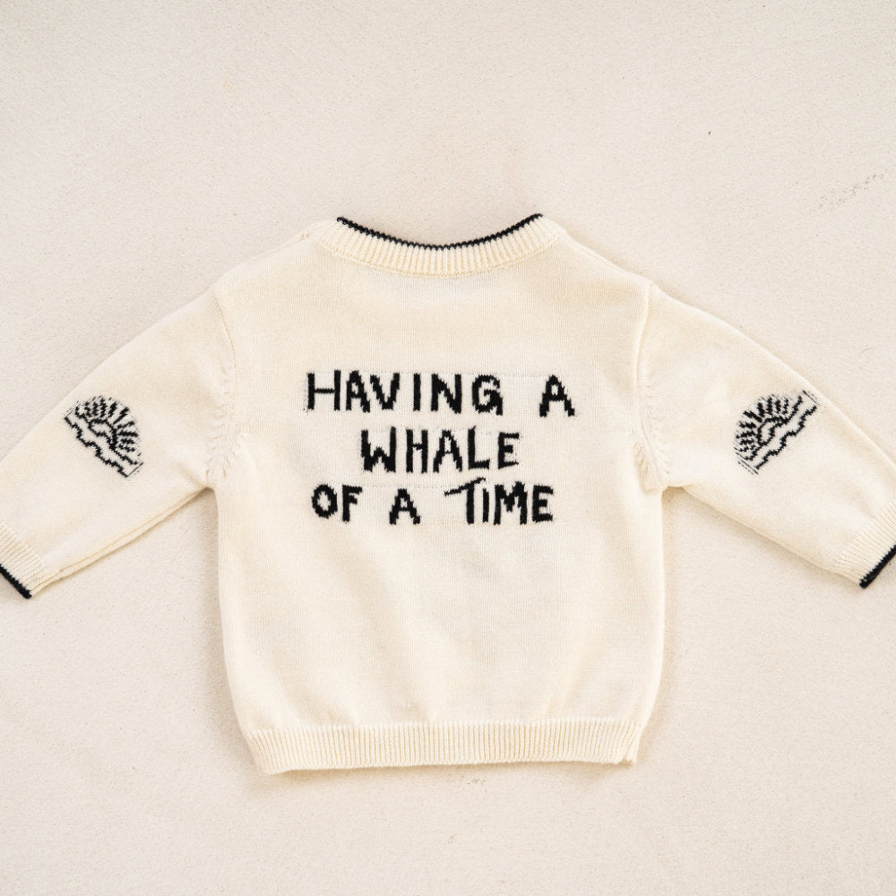 Fable & Bear Whale Jumper (H25-07)