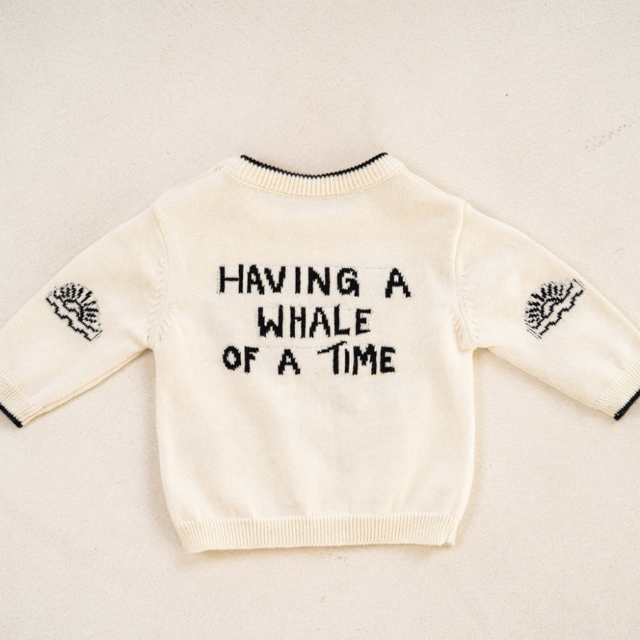 Fable & Bear Whale Jumper (H25-07)