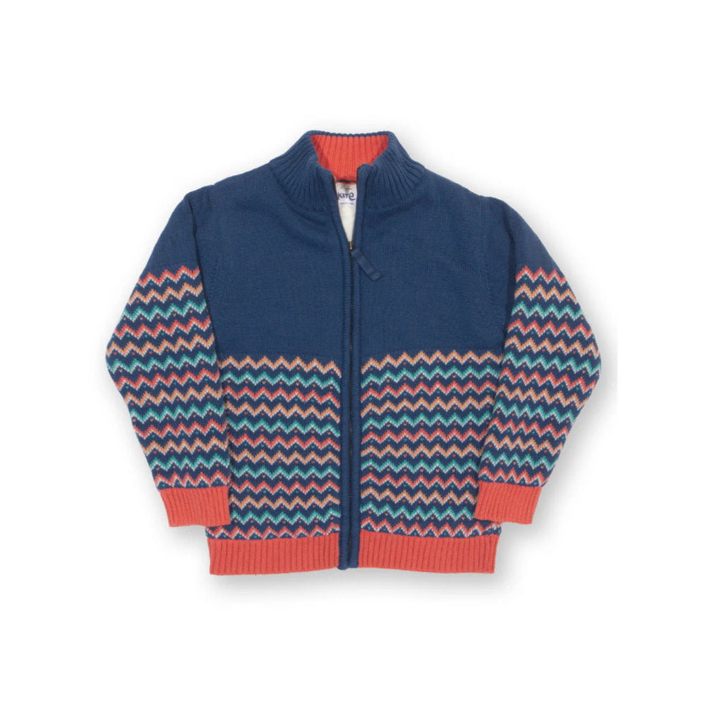 Kite Hygge Jacket Zigzag Navy (54-F190-ABK)