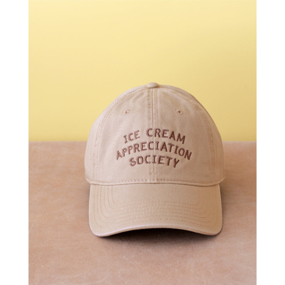 Alphabet Bags Sunshine Appreciation Society - Baseball Cap - Butterscotch