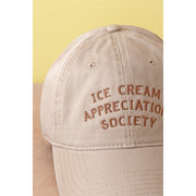 Alphabet Bags Sunshine Appreciation Society - Baseball Cap - Butterscotch