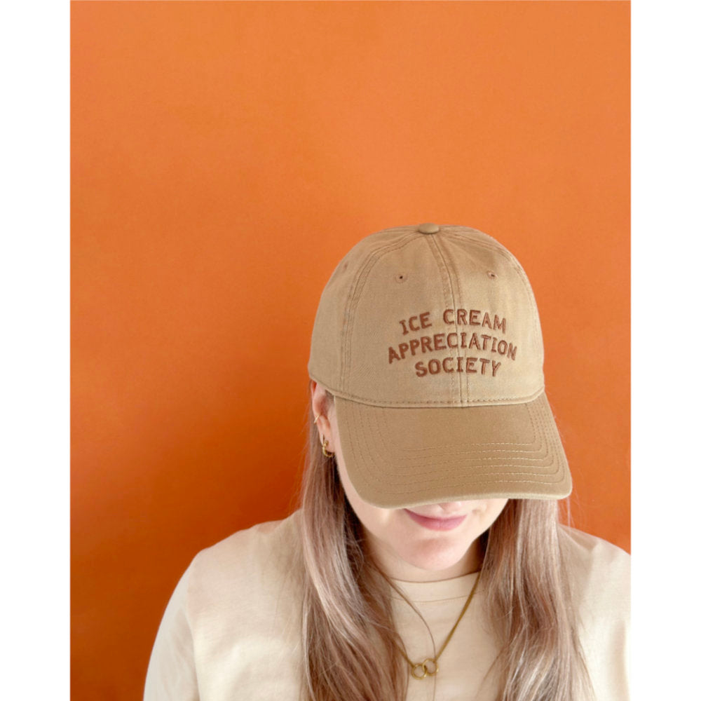 Alphabet Bags Sunshine Appreciation Society - Baseball Cap - Butterscotch