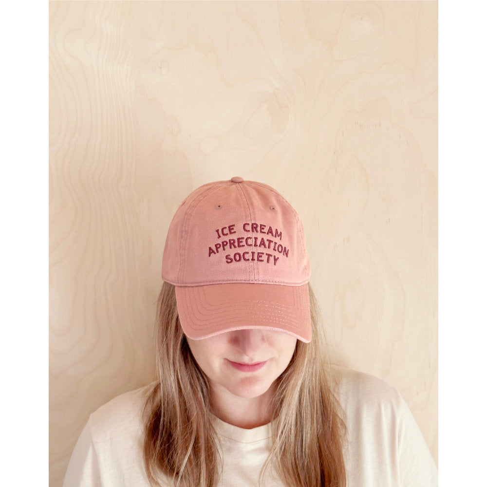 Alphabet Bags Sunshine Appreciation Society - Baseball Cap - Dusty Rose