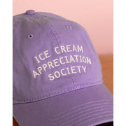 Alphabet Bags Sunshine Appreciation Society - Baseball Cap - Lavender