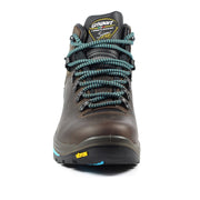 Grisport Lady Glide Brown and Blue Waterproof  Boots