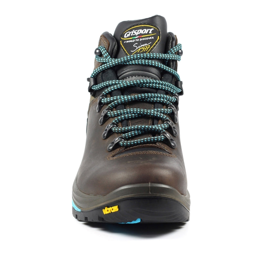 Grisport Lady Glide Brown and Blue Waterproof  Boots