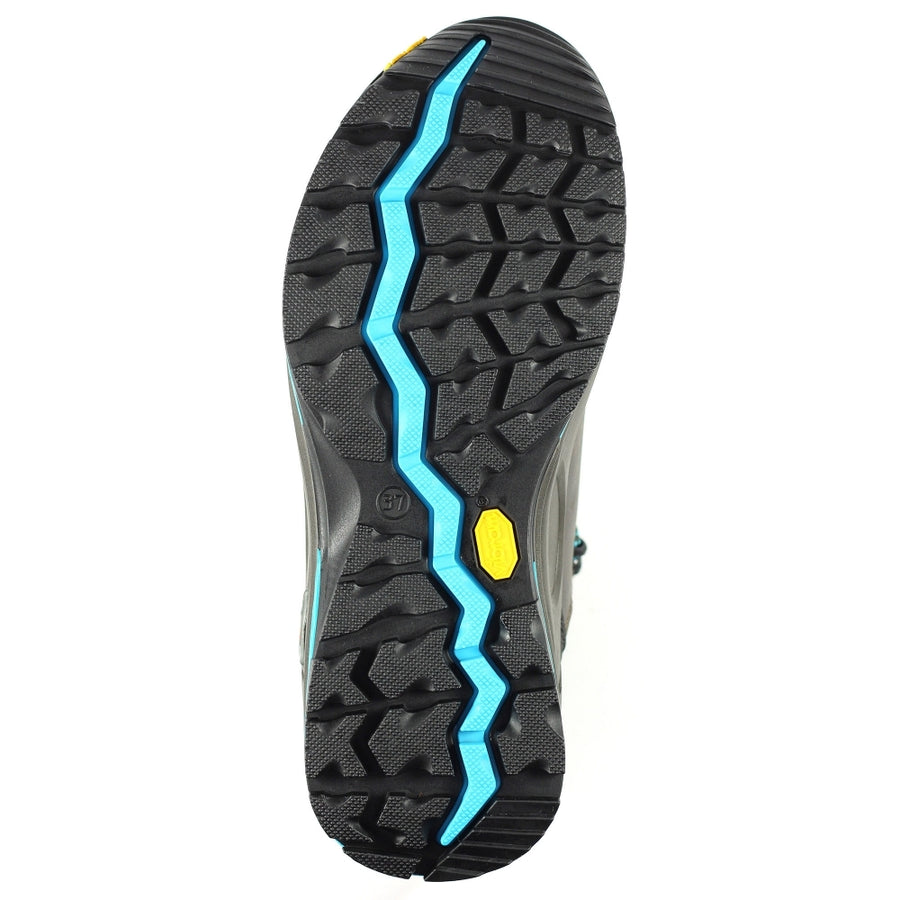 Grisport Lady Glide Brown and Blue Waterproof  Boots